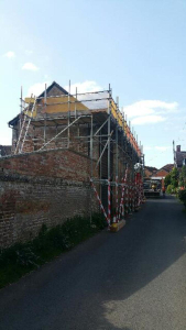 parker scaffold scaffolding heritage area